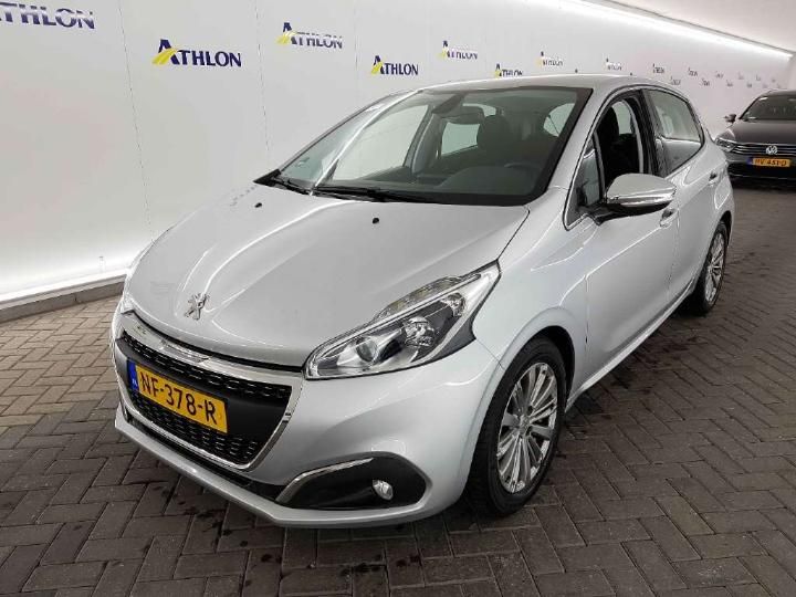 PEUGEOT 208 2017 vf3ccbhy6gt232532