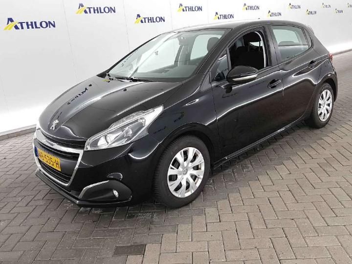 PEUGEOT 208 2016 vf3ccbhy6gt232947