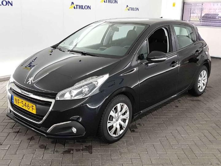 PEUGEOT 208 2017 vf3ccbhy6gt233854