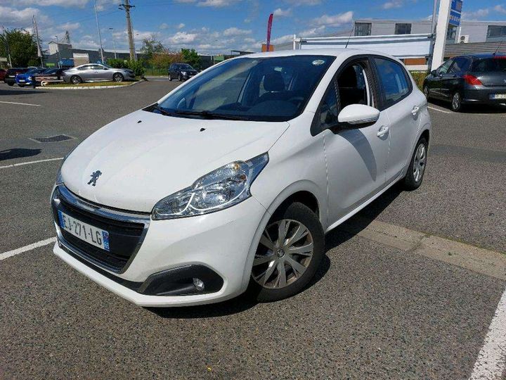 PEUGEOT 208 AFFAIRE / 2 SEATS / LKW 2017 vf3ccbhy6gt234068