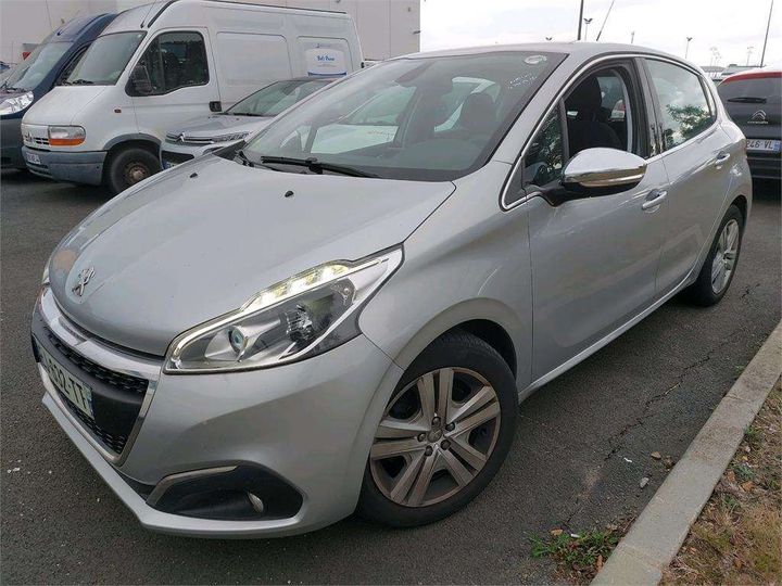 PEUGEOT 208 2017 vf3ccbhy6gt237174