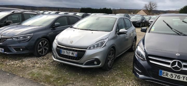 PEUGEOT 208 HATCHBACK 2016 vf3ccbhy6gw018514