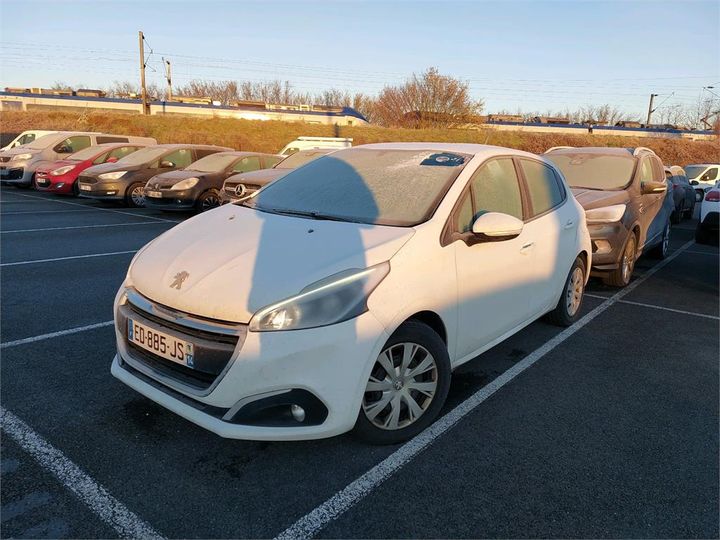 PEUGEOT 208 2016 vf3ccbhy6gw021531