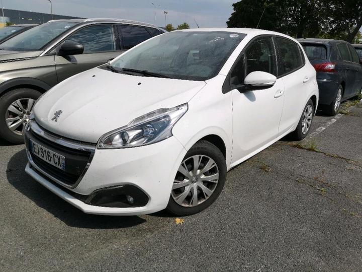 PEUGEOT 208 2017 vf3ccbhy6gw061017