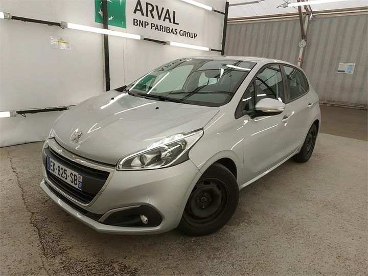 PEUGEOT 208 2017 vf3ccbhy6ht007522