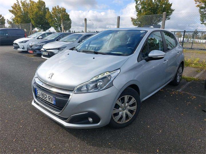 PEUGEOT 208 2017 vf3ccbhy6ht007527