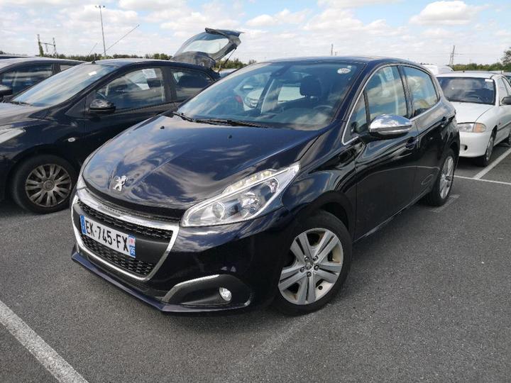 PEUGEOT 208 2017 vf3ccbhy6ht008191