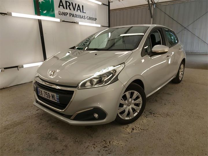 PEUGEOT 208 2017 vf3ccbhy6ht008725