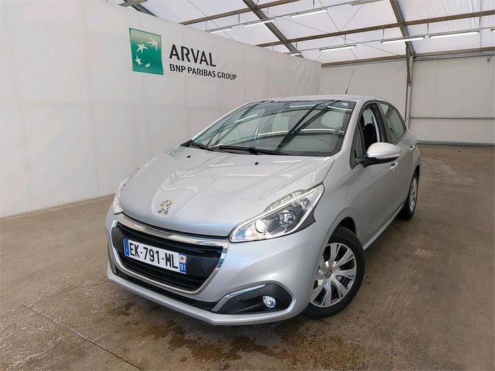 PEUGEOT 208 2017 vf3ccbhy6ht009007