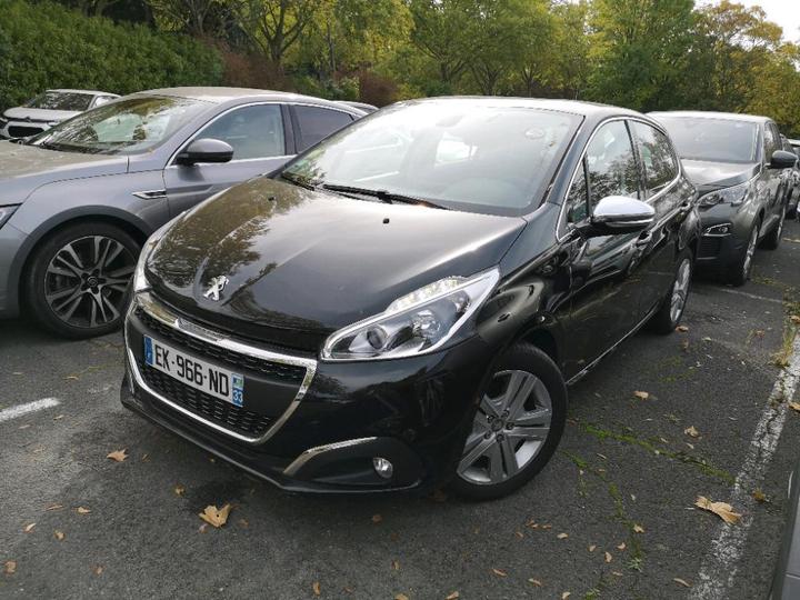 PEUGEOT 208 2017 vf3ccbhy6ht009580