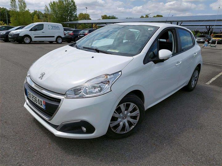 PEUGEOT 208 AFFAIRE - 2 SEATS - LKW 2017 vf3ccbhy6ht010707