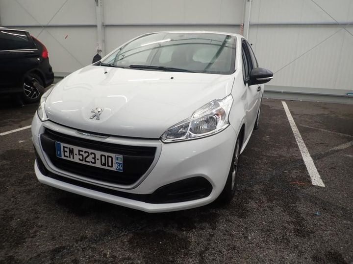 PEUGEOT 208 5P AFFAIRE (2 SEATS) 2017 vf3ccbhy6ht012300