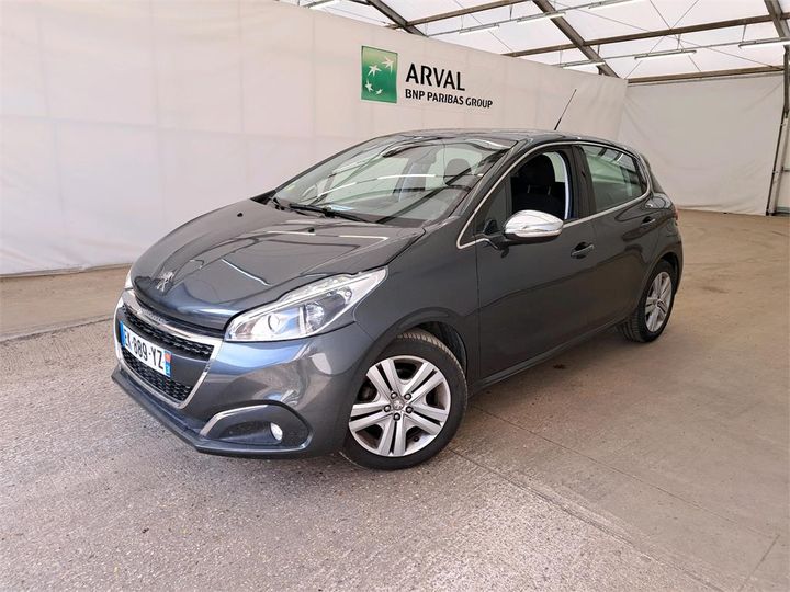 PEUGEOT 208 2017 vf3ccbhy6ht017169