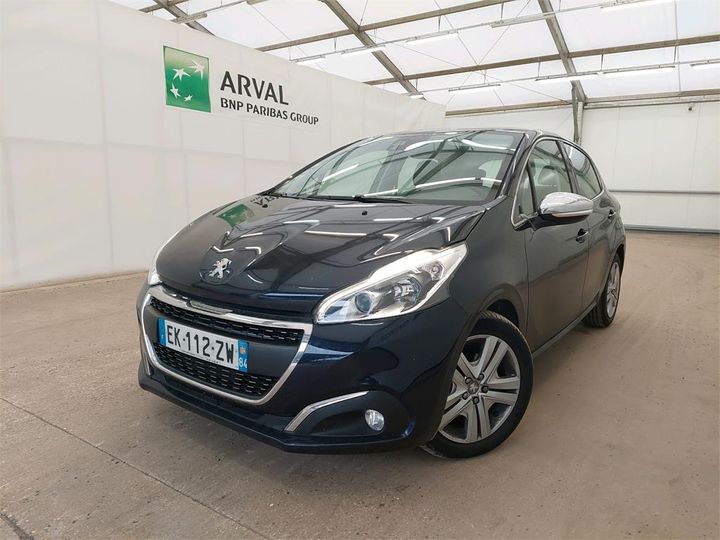 PEUGEOT 208 2017 vf3ccbhy6ht017433