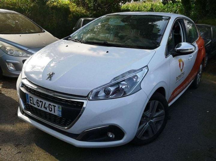 PEUGEOT 208 2017 vf3ccbhy6ht017443