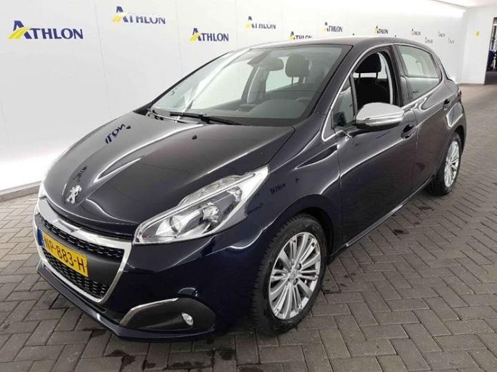 PEUGEOT 208 2017 vf3ccbhy6ht017976