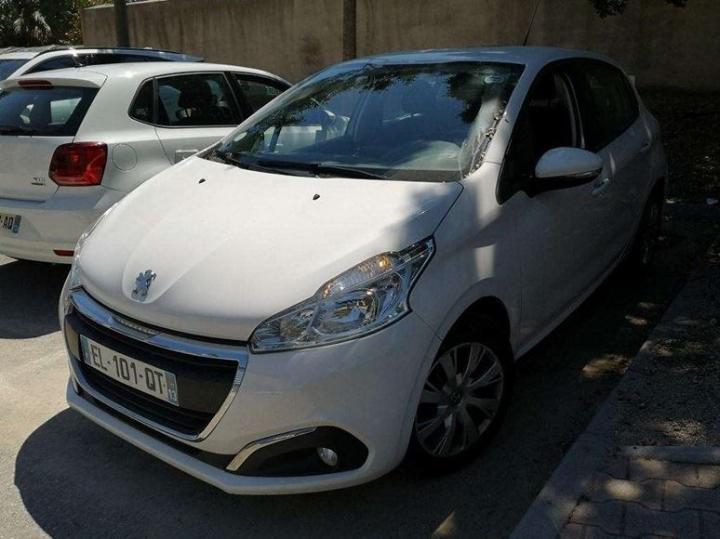 PEUGEOT 208 2017 vf3ccbhy6ht020730