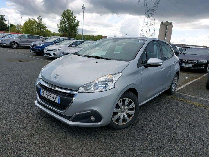 PEUGEOT 208 AFFAIRE / 2 SEATS / LKW 2017 vf3ccbhy6ht020949