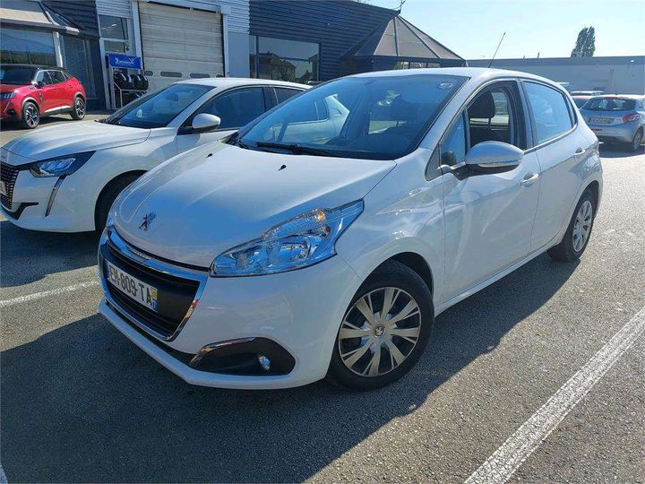 PEUGEOT 208 AFFAIRE - 2 SEATS - LKW 2017 vf3ccbhy6ht021637