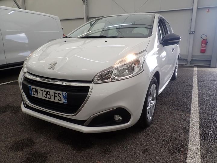 PEUGEOT 208 AFFAIRE 2017 vf3ccbhy6ht024618