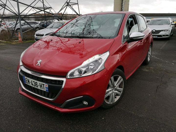 PEUGEOT 208 2017 vf3ccbhy6ht025680