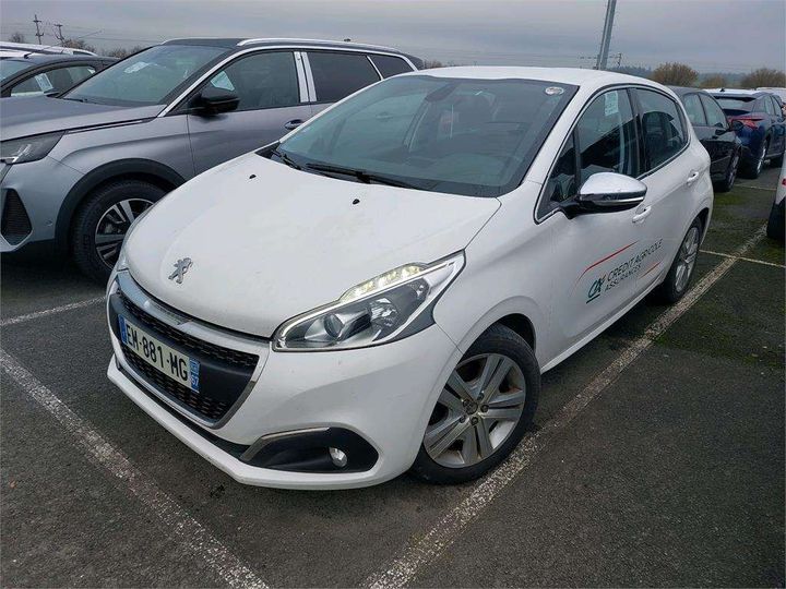 PEUGEOT 208 2017 vf3ccbhy6ht026398