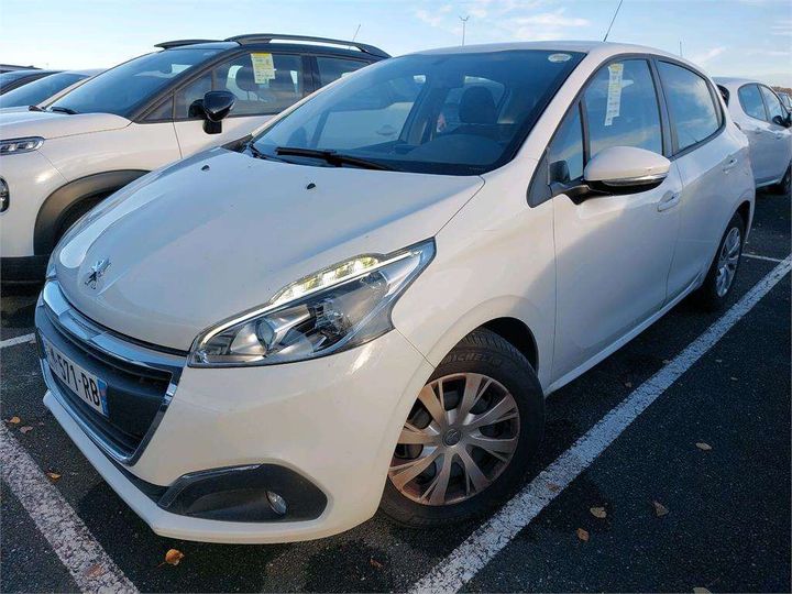 PEUGEOT 208 2017 vf3ccbhy6ht026454