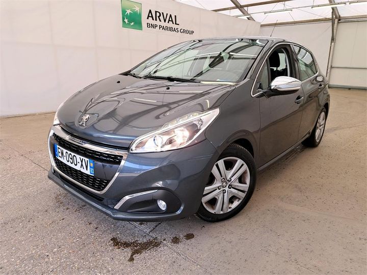 PEUGEOT 208 2017 vf3ccbhy6ht026580