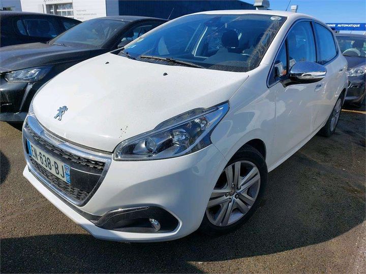 PEUGEOT 208 2017 vf3ccbhy6ht026583