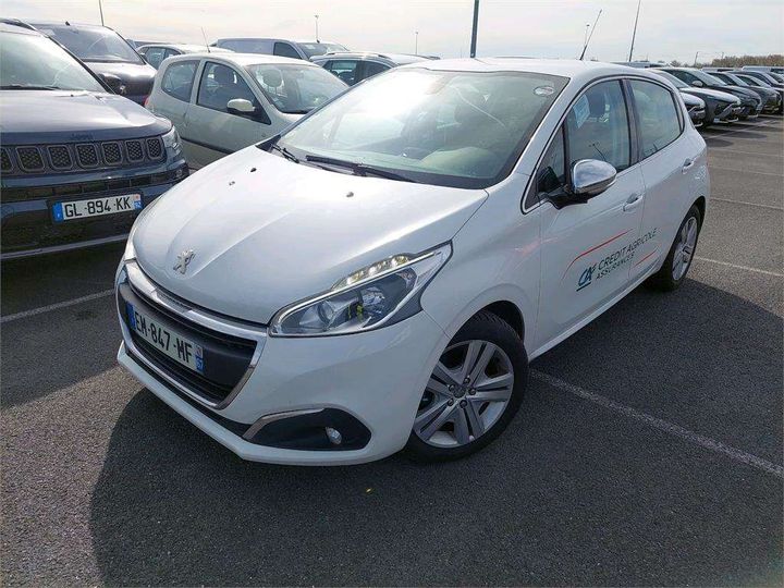 PEUGEOT 208 2017 vf3ccbhy6ht026584