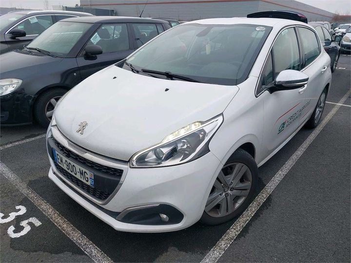 PEUGEOT 208 2017 vf3ccbhy6ht026586