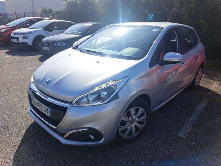 PEUGEOT 208 2017 vf3ccbhy6ht026624