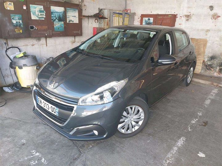 PEUGEOT 208 2017 vf3ccbhy6ht026772