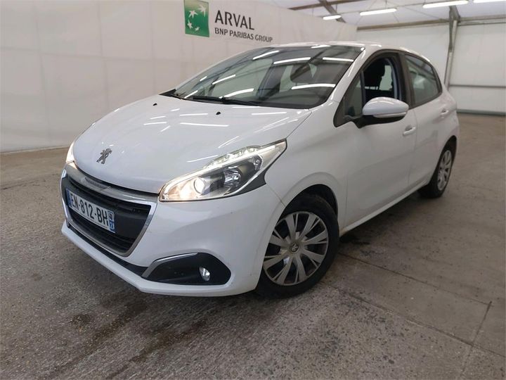 PEUGEOT 208 2017 vf3ccbhy6ht028511