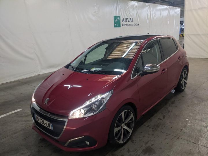 PEUGEOT 208 2017 vf3ccbhy6ht029110