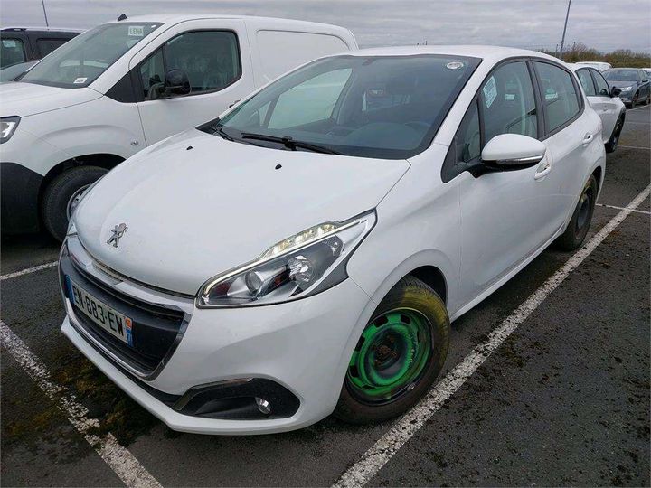 PEUGEOT 208 2017 vf3ccbhy6ht030038