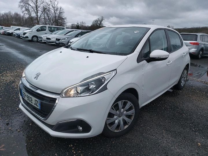 PEUGEOT 208 2017 vf3ccbhy6ht030040