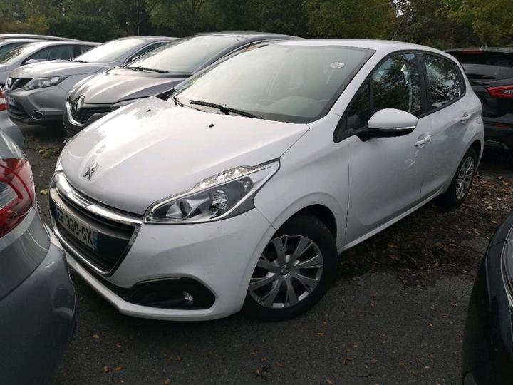 PEUGEOT 208 2017 vf3ccbhy6ht030329