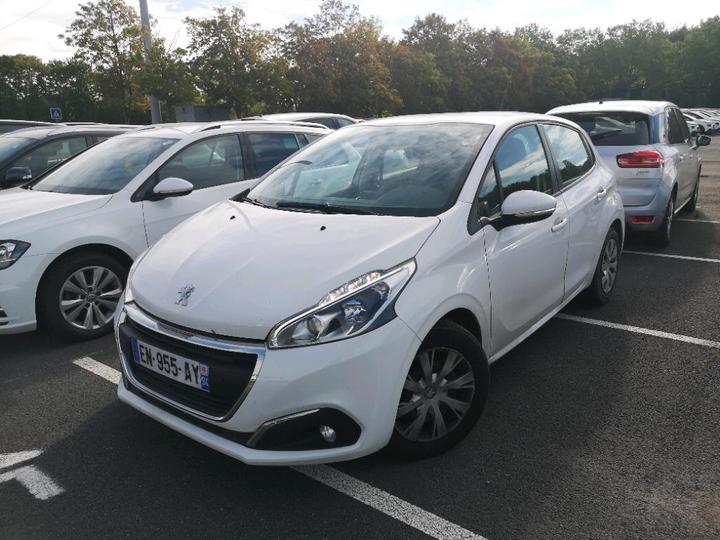 PEUGEOT 208 2017 vf3ccbhy6ht030330