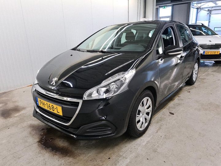 PEUGEOT 208 2017 vf3ccbhy6ht032402