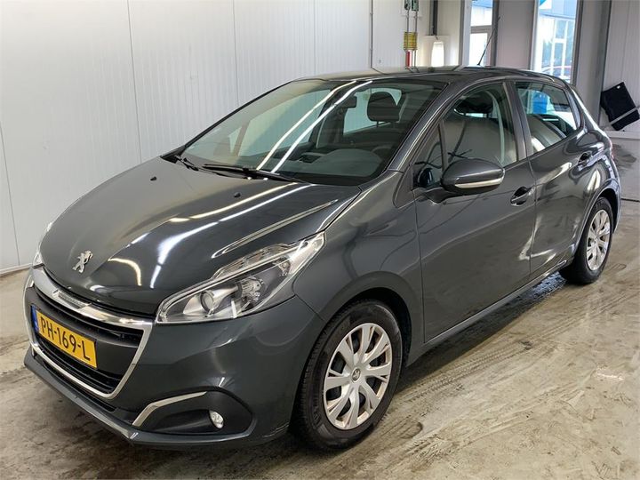 PEUGEOT 208 2017 vf3ccbhy6ht032434