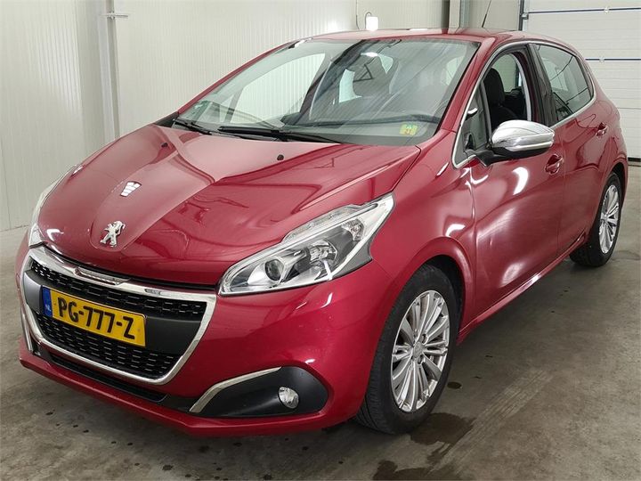 PEUGEOT 208 2017 vf3ccbhy6ht033328