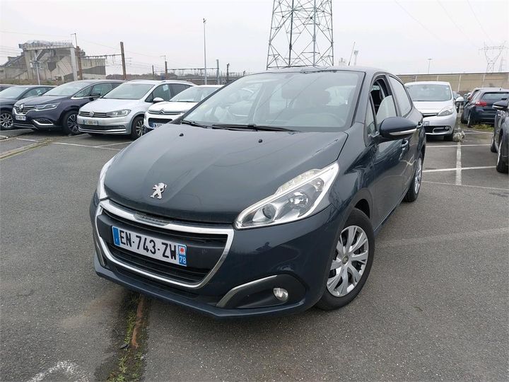 PEUGEOT 208 2017 vf3ccbhy6ht036497