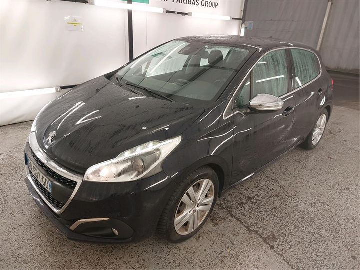 PEUGEOT 208 2017 vf3ccbhy6ht036845