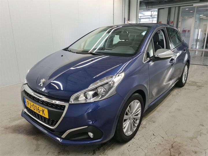 PEUGEOT 208 2017 vf3ccbhy6ht036847