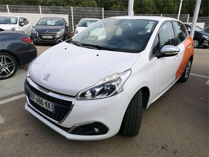 PEUGEOT 208 2017 vf3ccbhy6ht036874