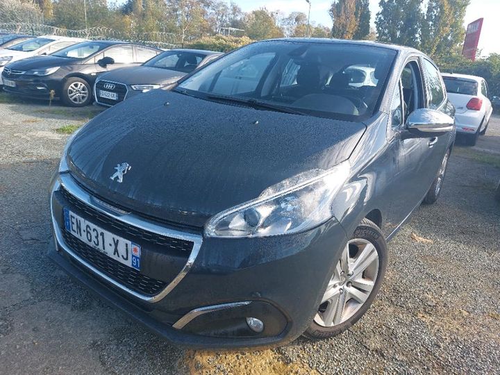 PEUGEOT 208 2017 vf3ccbhy6ht037453