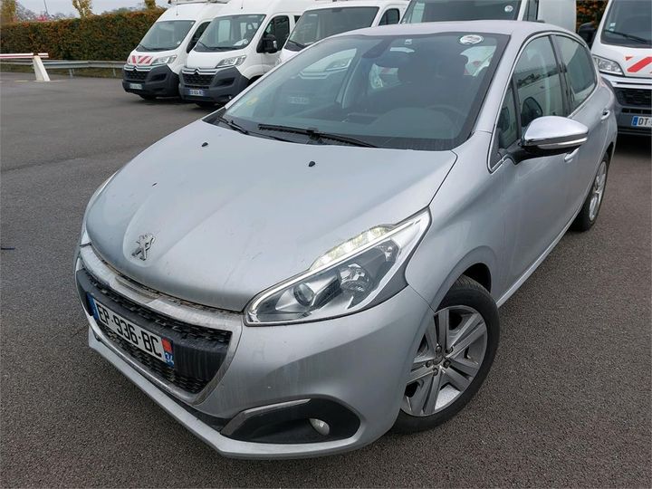 PEUGEOT 208 2017 vf3ccbhy6ht038581