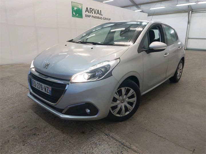 PEUGEOT 208 2017 vf3ccbhy6ht038673