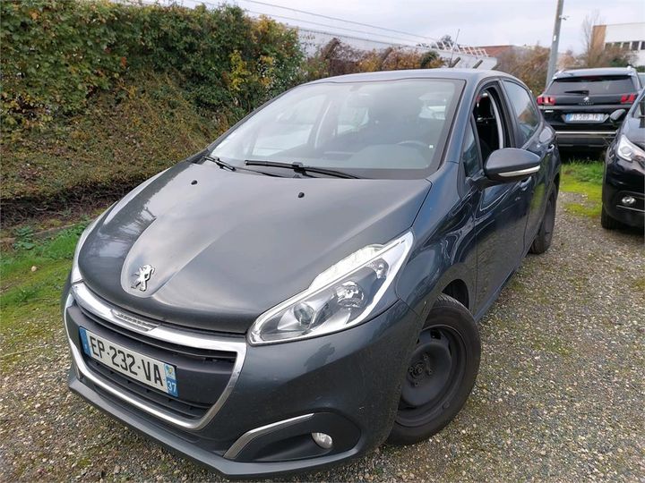 PEUGEOT 208 2017 vf3ccbhy6ht038679